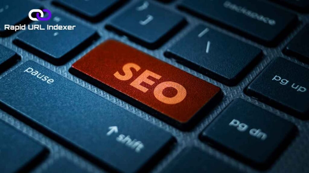 SEO results with Rapid URL Indexer